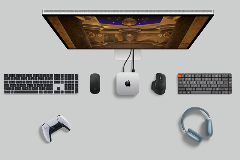 Mac mini M4 - Doplňky